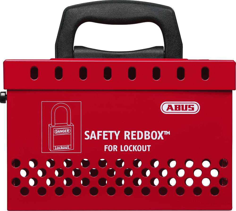 SAFETY REDBOX GROUP LOCK BOX - Lock Boxes